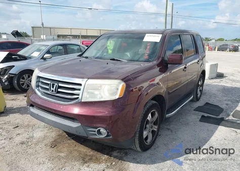 2015 Honda Pilot Ex-L z USA, uszkodzony, nr VIN 5FNYF3H54FB027733
